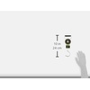image:imageStop amp Lock Luggage Scale with Tape MeasureBlack
