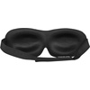 image:imageTravelon 12768 Travel Sleep Mask with Domed Eye Cup BlackBlack