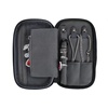image:imageTravelon 2in1 Jewelry amp Tech OrganizerBlack