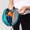 image:imageTravelon 2in1 Jewelry amp Tech OrganizerLagoon