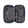 image:imageTravelon 2in1 Jewelry amp Tech OrganizerNavy