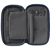 image:imageTravelon 2in1 Jewelry amp Tech OrganizerNavy