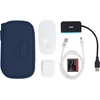 image:imageTravelon 2in1 Jewelry amp Tech OrganizerNavy