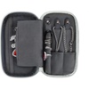 image:imageTravelon 2in1 Jewelry amp Tech OrganizerPlatinum