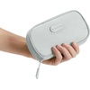 image:imageTravelon 2in1 Jewelry amp Tech OrganizerPlatinum