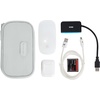 image:imageTravelon 2in1 Jewelry amp Tech OrganizerPlatinum