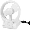 image:imageTravelon 3 Speed Personal Folding Fan  WhiteWhite