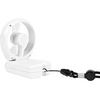 image:imageTravelon 3 Speed Personal Folding Fan  WhiteWhite