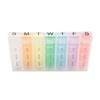 image:imageTravelon 7 Day Pill Organizer ColoredColored