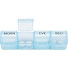 image:imageTravelon 7 Day Pill Organizer ColoredColored