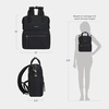 image:imageTravelon Addison AntiTheft Large BackpackBlack