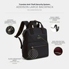 image:imageTravelon Addison AntiTheft Large BackpackBlack