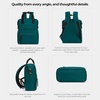 image:imageTravelon Addison AntiTheft Large BackpackEvergreen