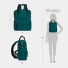 image:imageTravelon Addison AntiTheft Large BackpackEvergreen