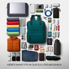 image:imageTravelon Addison AntiTheft Large BackpackEvergreen