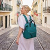 image:imageTravelon Addison AntiTheft Large BackpackEvergreen