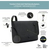 image:imageTravelon Anti Theft Urban Messenger BagBlack