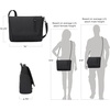 image:imageTravelon Anti Theft Urban Messenger BagBlack