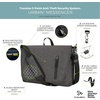 image:imageTravelon Anti Theft Urban Messenger BagSlate