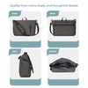 image:imageTravelon Anti Theft Urban Messenger BagSlate