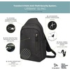 image:imageTravelon Anti Theft Urban Sling BagBlack