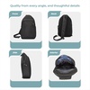 image:imageTravelon Anti Theft Urban Sling BagBlack