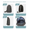 image:imageTravelon Anti Theft Urban Sling BagSlate