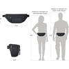 image:imageTravelon Anti Theft Urban WaistpackBlack