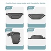 image:imageTravelon Anti Theft Urban WaistpackSlate