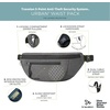 image:imageTravelon Anti Theft Urban WaistpackSlate