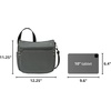 image:imageTravelon AntiTheft Active Medium Crossbody BagCharcoal