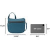 image:imageTravelon AntiTheft Active Medium Crossbody BagTeal