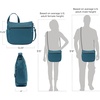 image:imageTravelon AntiTheft Active Medium Crossbody BagTeal