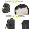 image:imageTravelon AntiTheft Active Packable BackpackBlack
