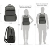 image:imageTravelon AntiTheft Active Packable BackpackCharcoal