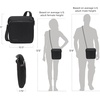 image:imageTravelon AntiTheft Active Small CrossbodyBlack