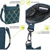 image:imageTravelon AntiTheft Active Small CrossbodyBlack