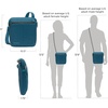 image:imageTravelon AntiTheft Active Small CrossbodyTeal
