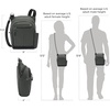 image:imageTravelon AntiTheft Active Tour BagCharcoal