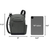 image:imageTravelon AntiTheft Active Tour BagCharcoal
