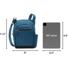 image:imageTravelon AntiTheft Active Tour BagTeal
