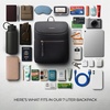 image:imageTravelon AntiTheft Addison BackpackBlack