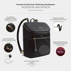 image:imageTravelon AntiTheft Addison BackpackBlack