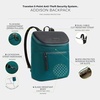 image:imageTravelon AntiTheft Addison BackpackEvergreen