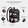 image:imageTravelon AntiTheft Addison BackpackMidnight Floral