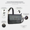 image:imageTravelon AntiTheft Addison Convertible CrossbodyBelt BagBlack