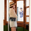 image:imageTravelon AntiTheft Addison Convertible CrossbodyBelt BagEvergreen