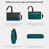 image:imageTravelon AntiTheft Addison Convertible CrossbodyBelt BagEvergreen