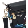 image:imageTravelon AntiTheft Addison Convertible CrossbodyBelt BagMidnight Floral