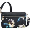 image:imageTravelon AntiTheft Addison Convertible CrossbodyBelt BagMidnight Floral
